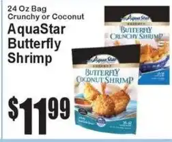 Super Fresh AquaStar Butterfly Shrimp offer