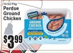Super Fresh Perdue ground chicken offer
