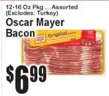 Super Fresh Oscar Mayer Bacon offer