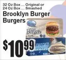 Super Fresh Brooklyn Burger Burgers offer