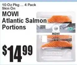 Super Fresh Mowi atlantic salmon portions offer