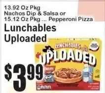 Super Fresh Lunchables Uploaded offer
