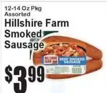 Super Fresh Hillshire Farm Smoked Sausage offer