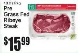 Super Fresh Pre Grass Fed Ribeye Steak offer