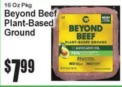 Super Fresh Beyond Beef Plant-Based Ground offer