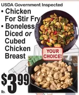 Super Fresh Chicken For Stir Fry offer