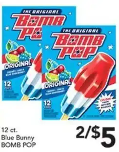 Blue Bunny Bomb Pop