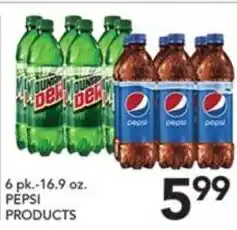 Pete's Fresh Market Pepsi Products offer