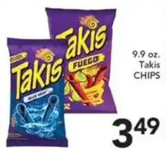 Pete's Fresh Market Takis chips offer