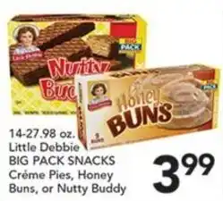 Pete's Fresh Market Little Debbie Big Pack Snacks offer