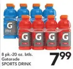 Pete's Fresh Market Gatorade sports drink offer