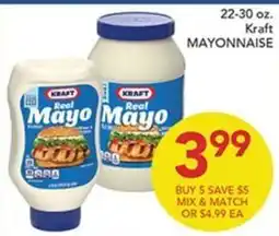 Pete's Fresh Market Kraft real mayo offer
