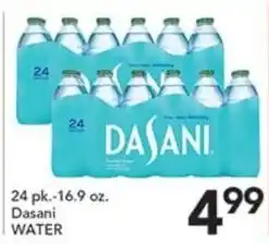 Pete's Fresh Market Dasani water offer