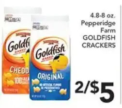 Pete's Fresh Market Pepperidge Farm Goldfish Crackers offer