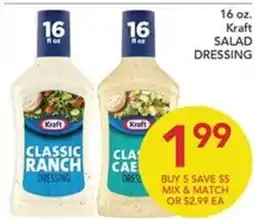 Pete's Fresh Market Kraft classic ranch dressing offer