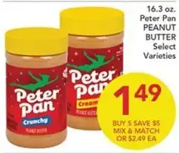 Pete's Fresh Market Peter Pan peanut butter offer