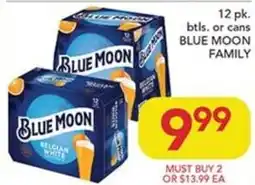 Pete's Fresh Market Blue Moon Belgian White offer