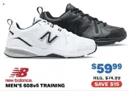 Big 5 New Balance Men's 608v5 Training offer