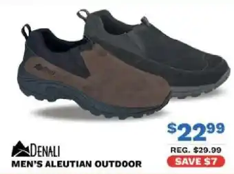 Big 5 Denali men's aleutian outdoor offer