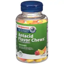 Walgreens Antacid Flavor Chews Extra Strength Assorted Fruit offer