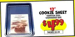 Ollie's COOKIE SHEET offer