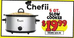 Ollie's Chefii SLOW COOKER offer