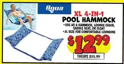 Ollie's POOL HAMMOCK offer