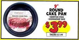 Ollie's ROUND CAKE PAN offer