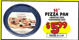 Ollie's 14 PIZZA PAN offer