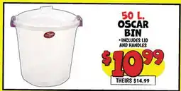 Ollie's OSCAR BIN offer