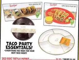 Ollie's TACO PARTY ESSENTIALS! offer