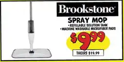 Ollie's BROOKSTONE SPRAY MOP offer