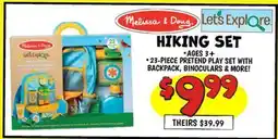 Ollie's HIKING SET offer