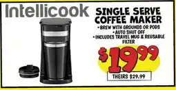 Ollie's SINGLE SERVE COFFEE MAKER offer