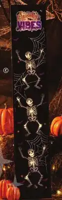 Family Dollar Posable Skeleton 3 ft. or Light-Up Porch Leaner offer