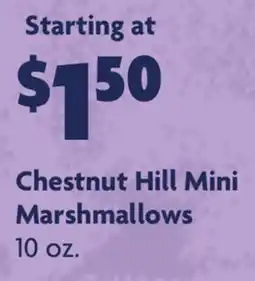 Family Dollar Chestnut Hill Mini Marshmallows offer
