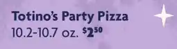Family Dollar Totino's Party Pizza offer