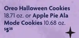 Family Dollar Oreo Halloween Cookies 18.71 oz. or Apple Pie Ala Mode Cookies 10.68 oz offer
