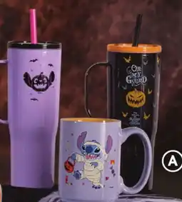 Family Dollar Character Ceramic Mugs, Tumblers 34 oz., or Sipper Cups 13 oz offer