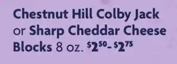 Family Dollar Chestnut Hill Colby Jack or Sharp Cheddar Cheese Blocks offer