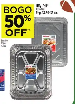 Dollar General Jiffy-Foil offer