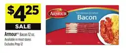 Dollar General Armour Bacon offer