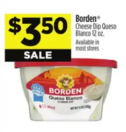 Dollar General Borden Cheese Dip Queso Blanco offer