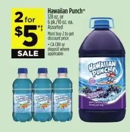 Dollar General Hawaiian Punch offer