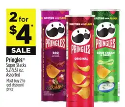 Dollar General Pringles Super Stacks offer