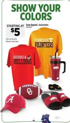 Dollar General Team Apparel or Accessories offer