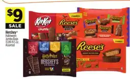 Dollar General Hershey Halloween Jumbo Bags offer