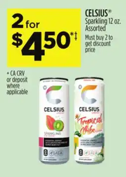 Dollar General CELSIUS Sparkling offer