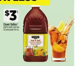 Dollar General Clover Valley Half & Half Iced Tea & Lemonade offer