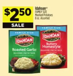 Dollar General Idahoan FAMILY SIZE Mashed Potatoes offer